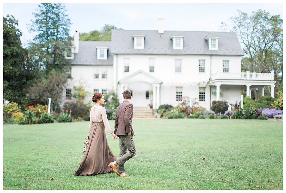Rust Manor House Wedding - Leesburg, VA by Snowdrop Photography