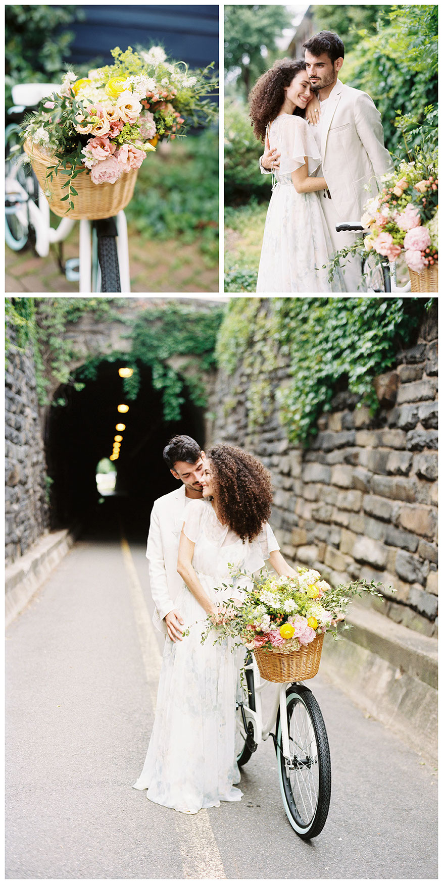 Old Town Alexandria,  Anniversary Session  Captured on Film.  Published on Washingtonian Bride and Groom. 