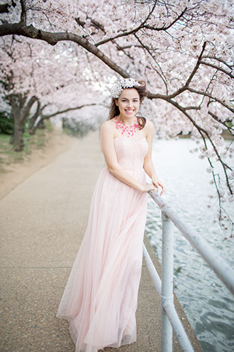 Top 10 locations for Engagement Photos. Tidal Basin Engagement Photoshoot in  Washington DC during Cherry Blossom season by Snowdrop Photography